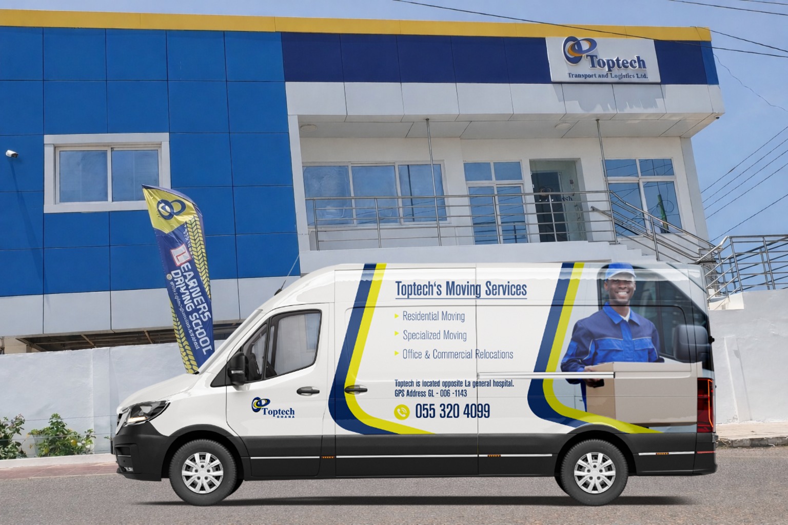 Toptech's Moving Services