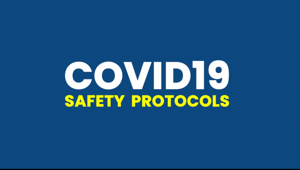 Covid19 Safety Protocol
