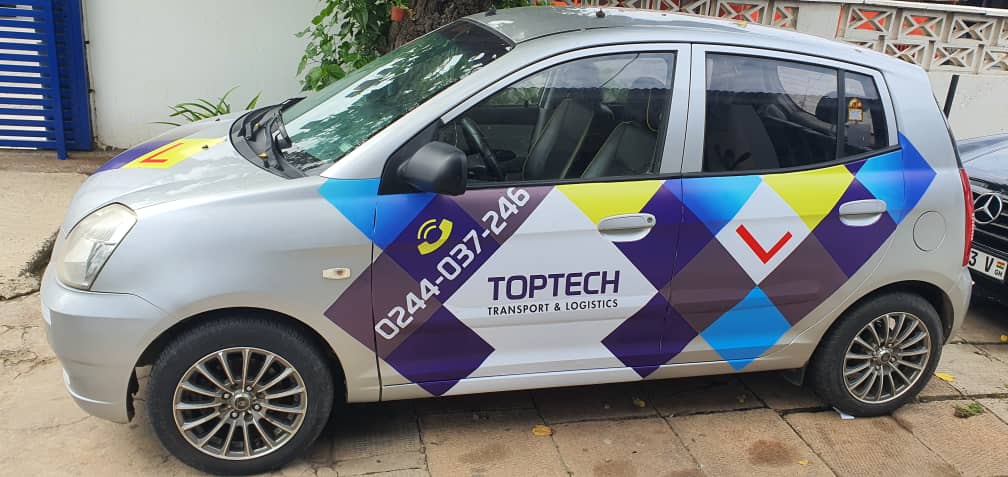 New Toptech Driving School Vehicle