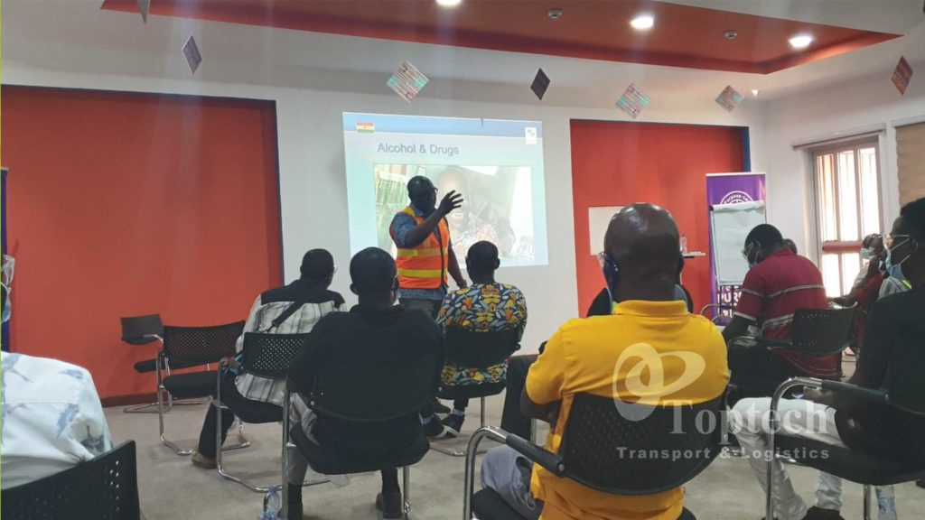 Road Safety Training - Uniliver Ghana Staff