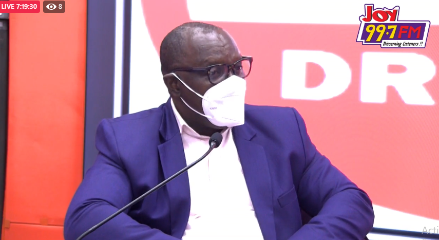 Cecil Grabrah speaks on Defensive Driving and Road Carnage in Ghana