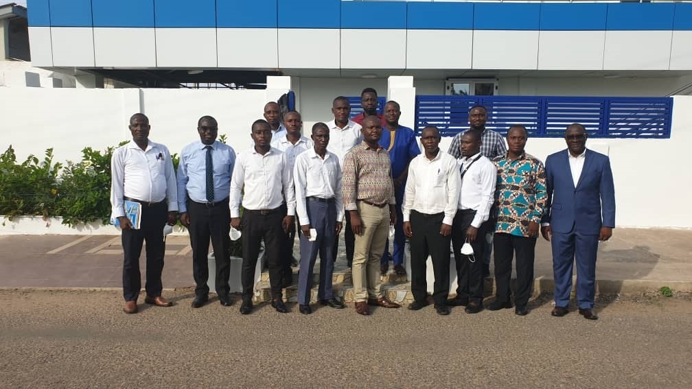 Delegates from BFT_MIDA_SYSMEX_USAID Ghana at Defensive Driving by Toptech Ghana