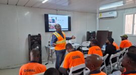 Toptech Ghana Training Oswal Investments Limited