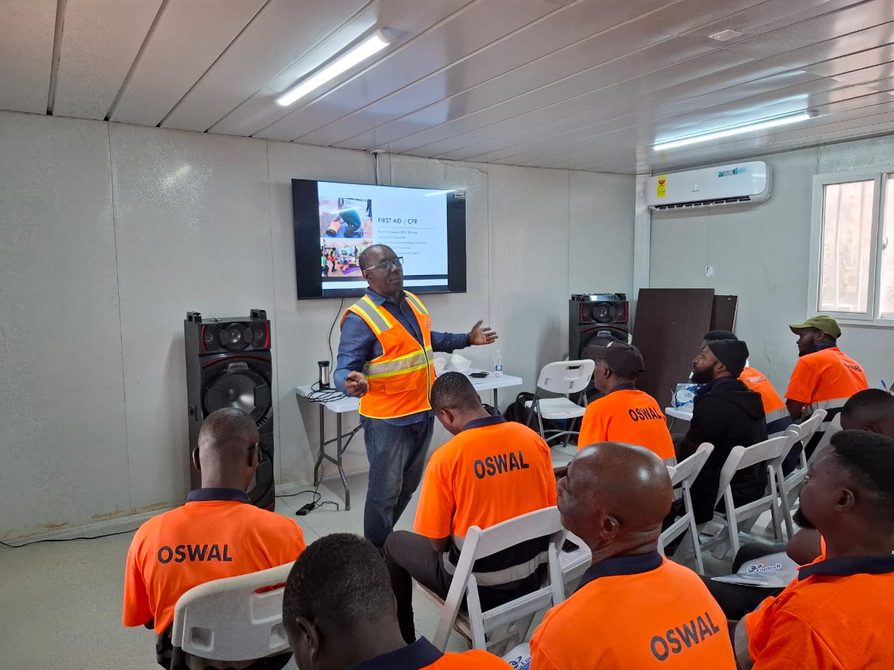 Toptech Ghana Training Oswal Investments Limited