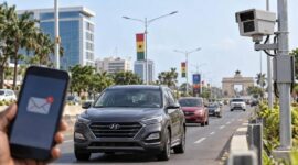 Mr. Cecil Ebow Garbrah Reveals How Ghana’s TraffiTech-GH Detected Speeding
